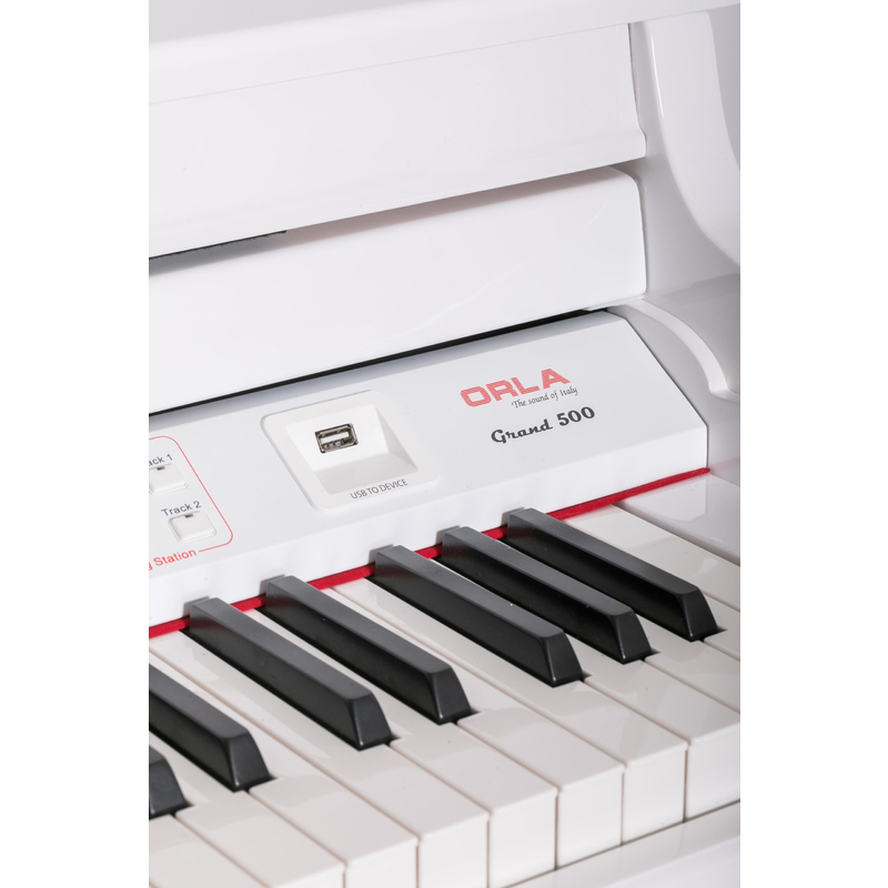 ORLA Grand 500 White - Pianoforte Digitale a Coda 88 Tasti