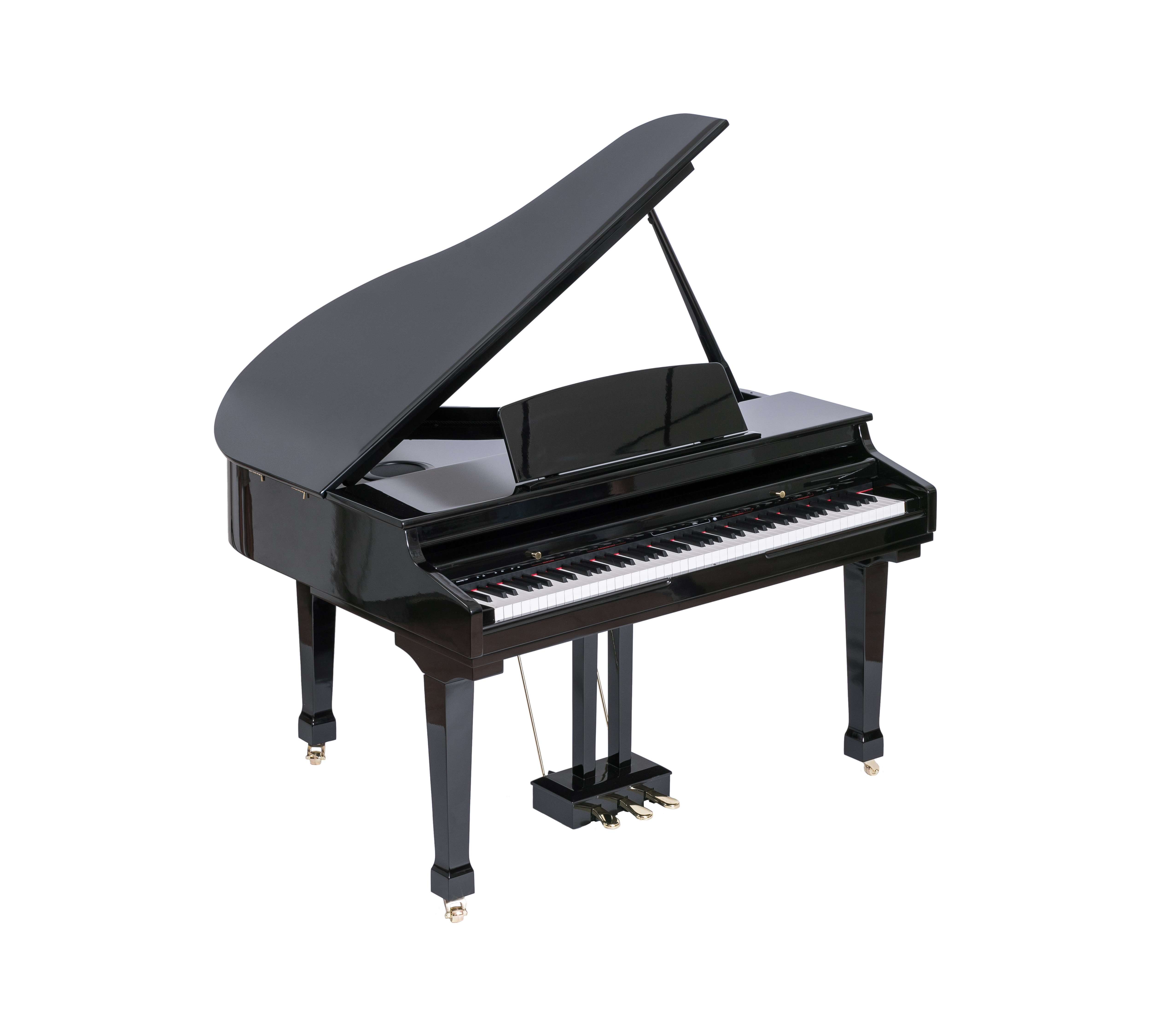 ORLA Grand 500 Black - Pianoforte Digitale a Coda 88 Tasti
