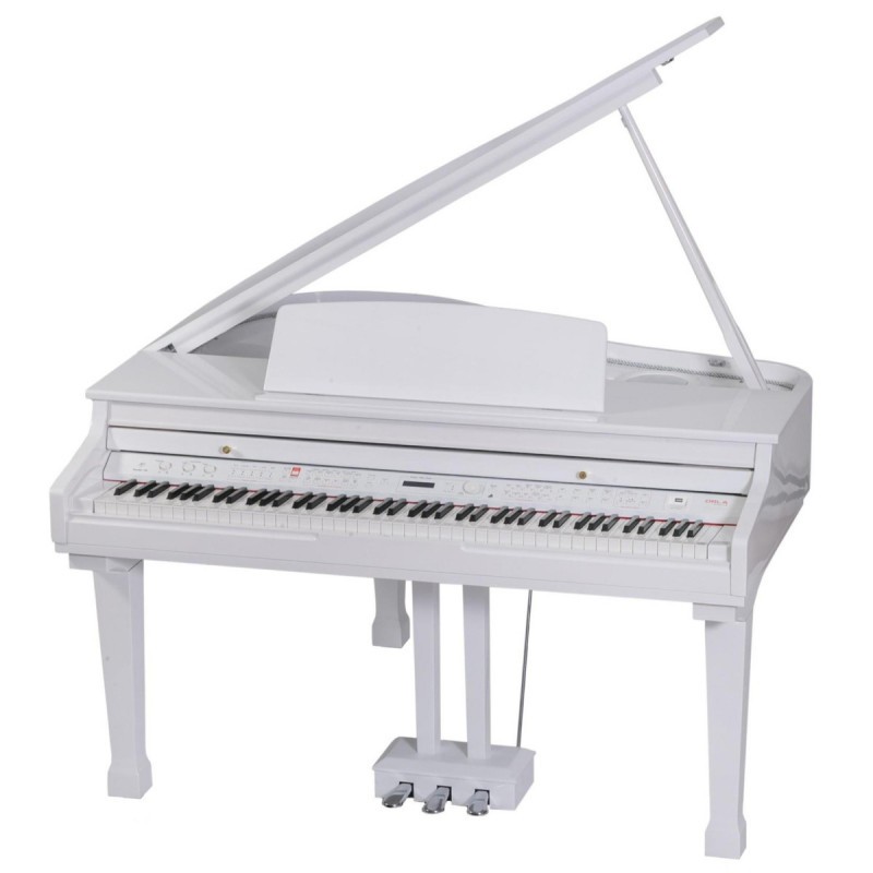ORLA Grand 120 White - Pianoforte Digitale a Mezza Coda 88 Tasti