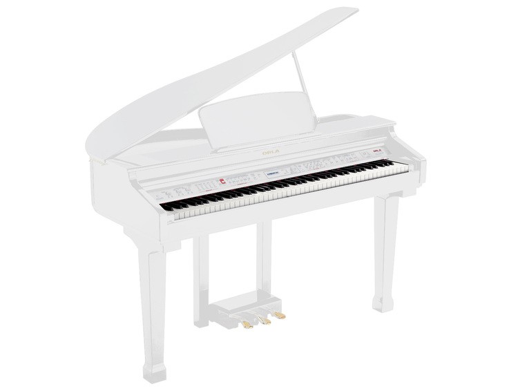 ORLA Grand 120 White - Pianoforte Digitale a Mezza Coda 88 Tasti
