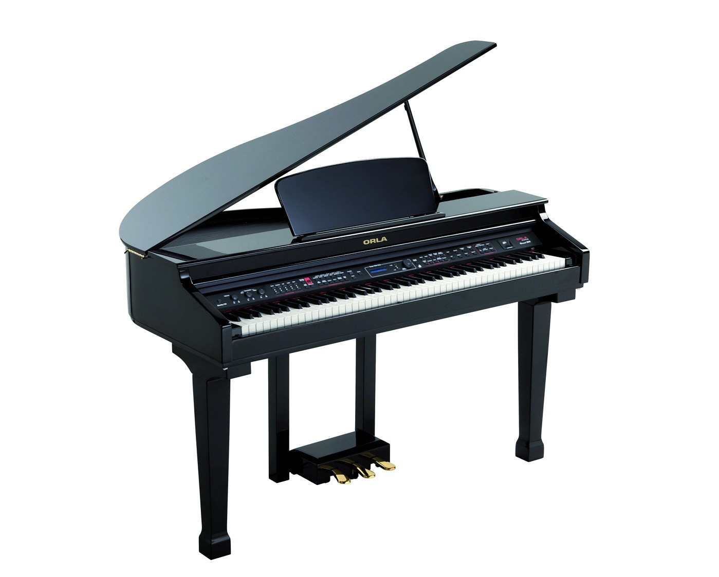ORLA Grand 120 Black - Pianoforte Digitale a Mezza Coda 88 Tasti