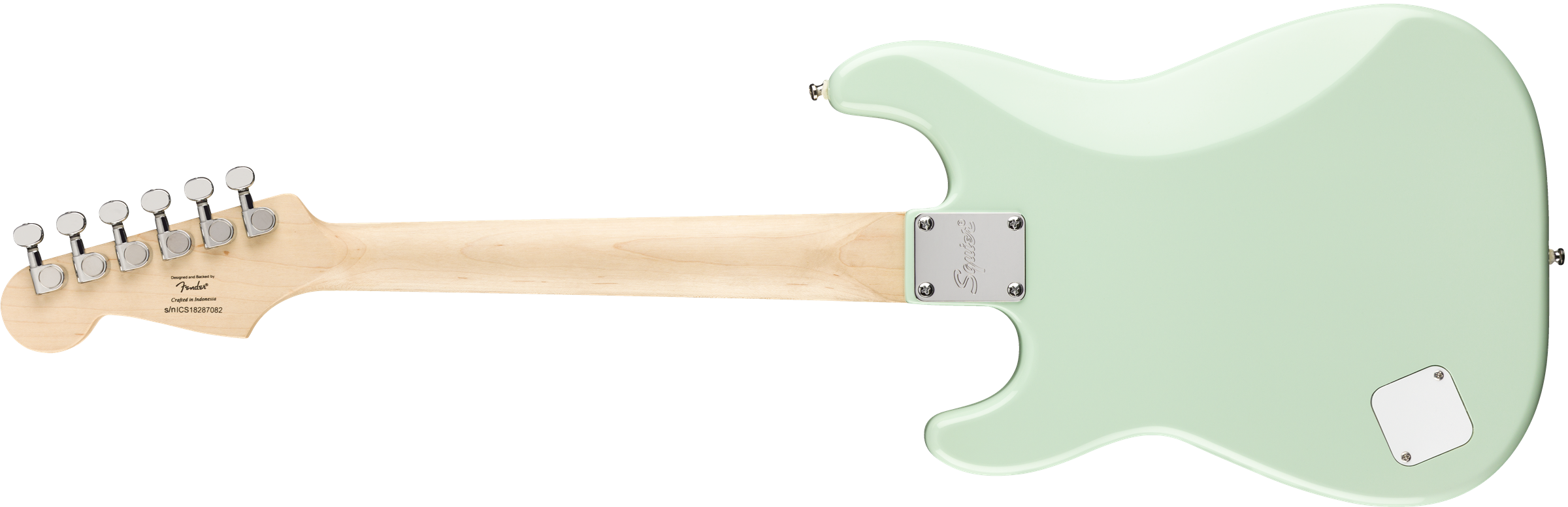 Squier FSR Mini Stratocaster LRL Surf Green - Chitarra Elettrica