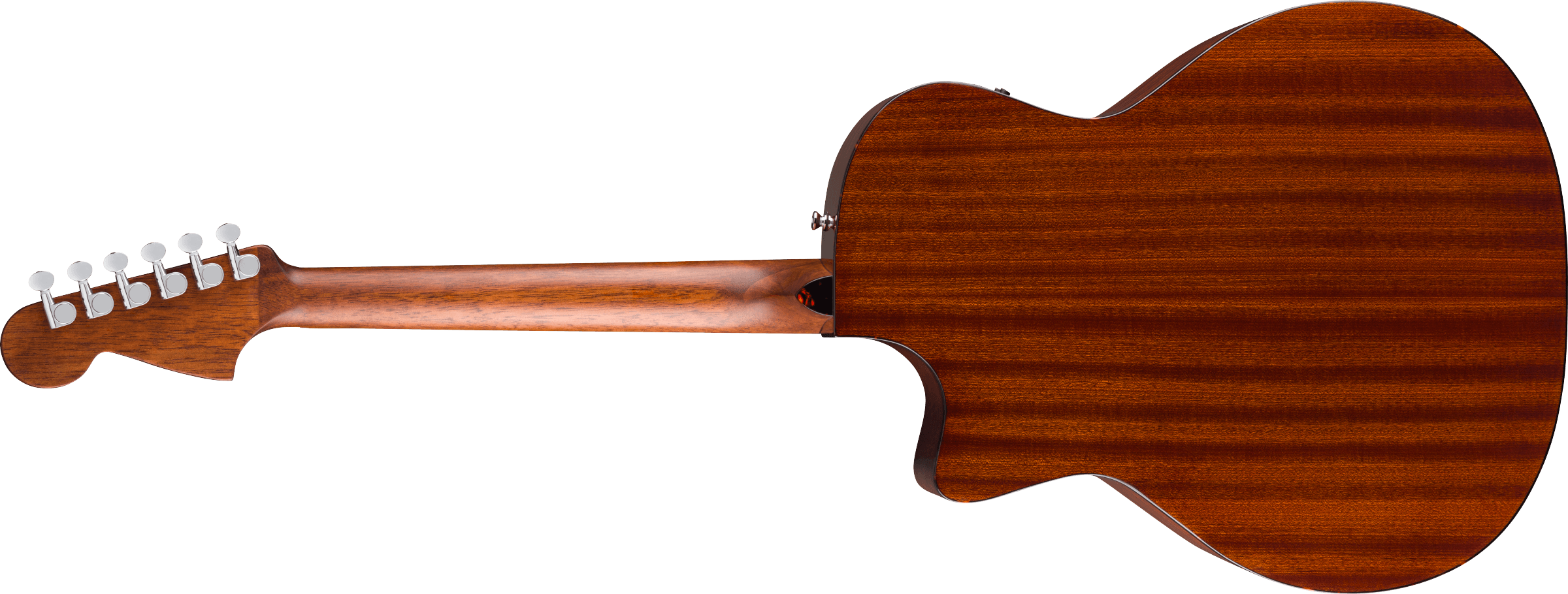 Fender California Deluxe Newporter CE White Blonde - Chitarra Acustica Elettrificata
