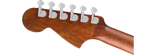 Fender California Deluxe Newporter CE White Blonde - Chitarra Acustica Elettrificata