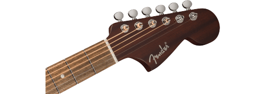 Fender California Deluxe Newporter CE White Blonde - Chitarra Acustica Elettrificata