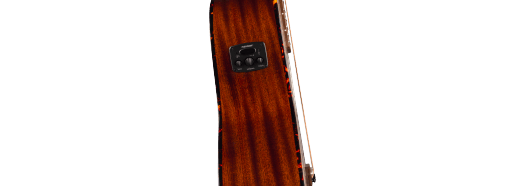 Fender California Deluxe Newporter CE White Blonde - Chitarra Acustica Elettrificata