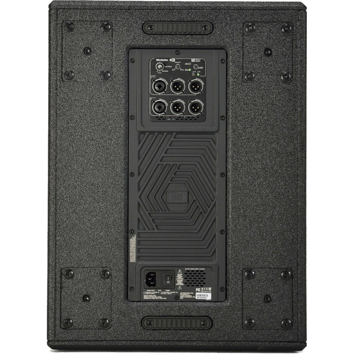 MONTARBO R115S - Subwoofer Attivo 15" 1000W