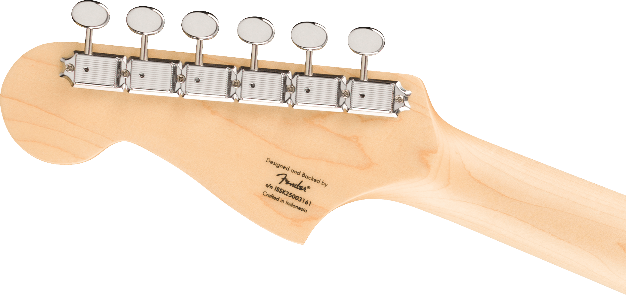 Fender Squier Paranormal Baritone Jazzmaster HH LRL Oxblood - Chitarra Elettrica Baritona 88 Tasti 27"