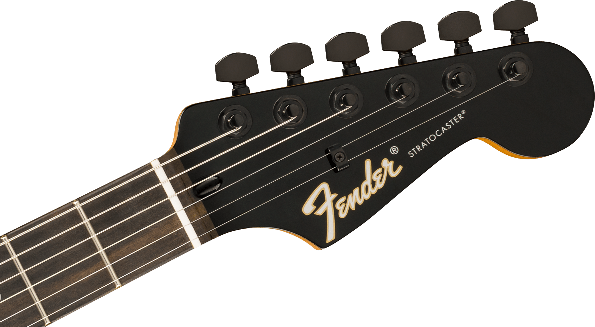 Fender LTD Player Fusion Stratocaster HSS Black - Chitarra Elettrica in Ebano con Gig Bag
