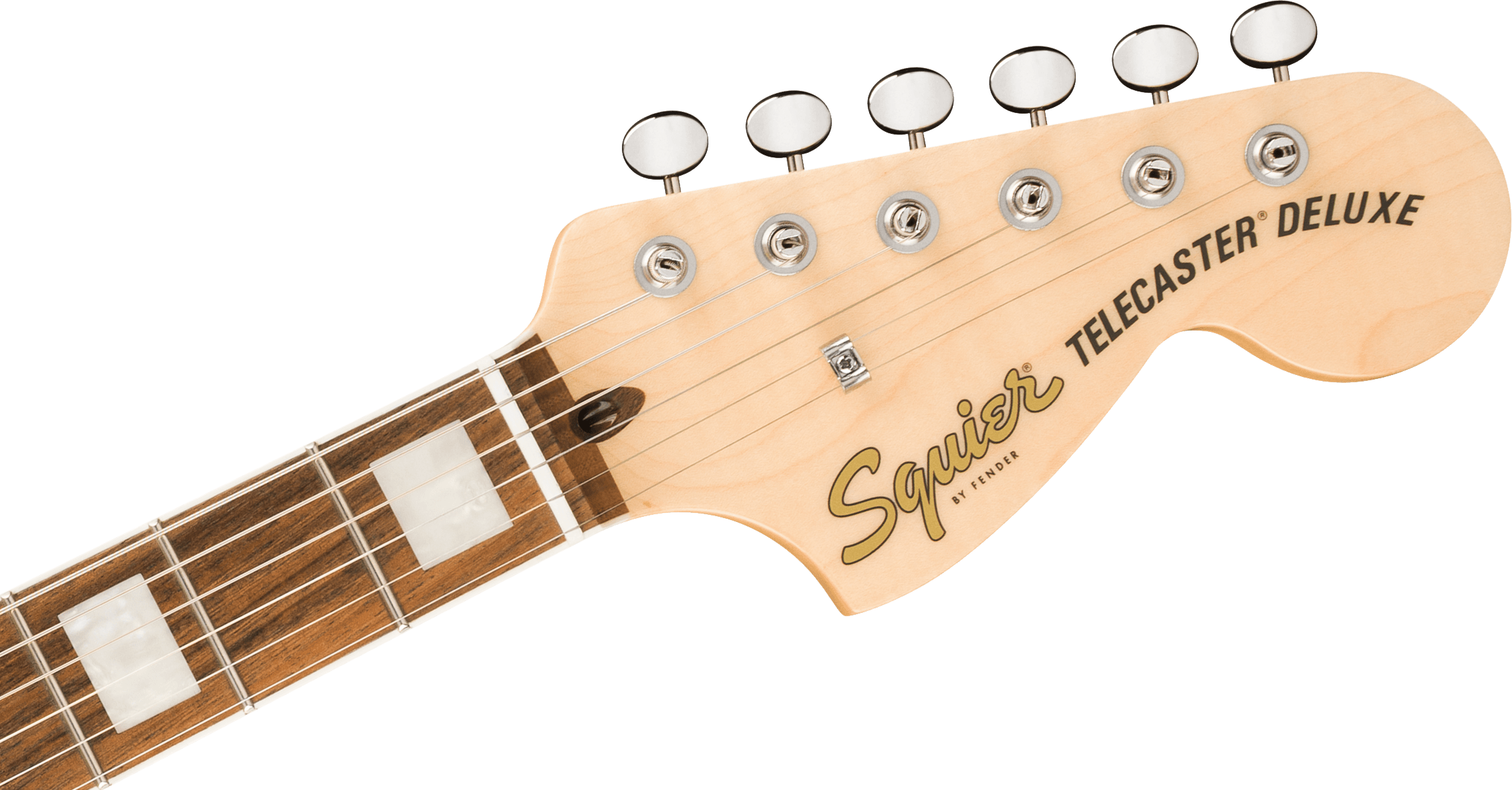 Fender Squier Paranormal Troublemaker Telecaster Deluxe Bigsby Black - Chitarra Elettrica con Humbucker e Vibrato Bigsby