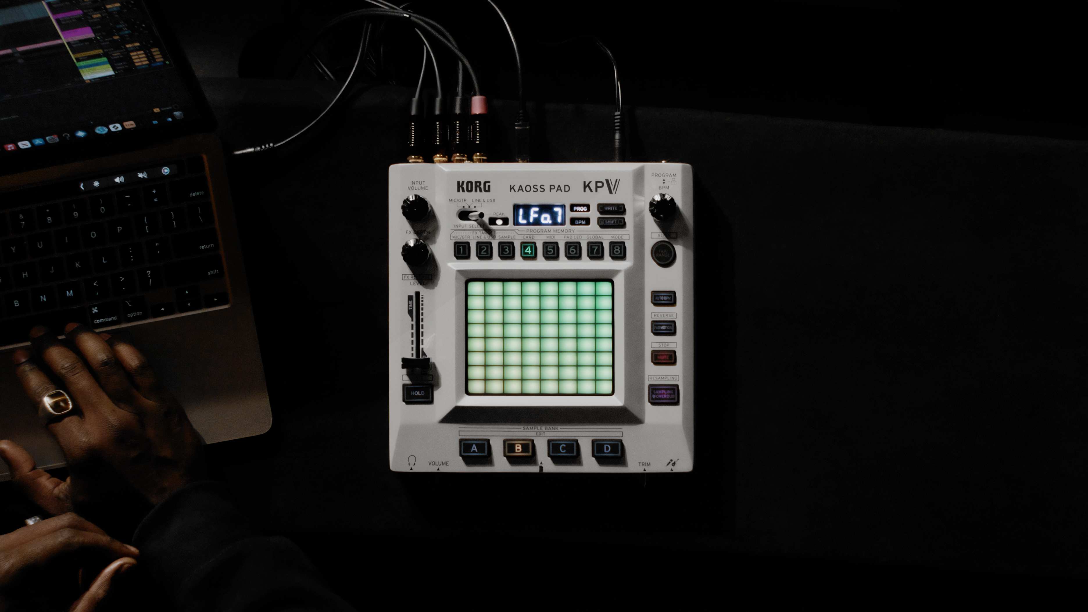 Korg Kaoss Pad V - KPV