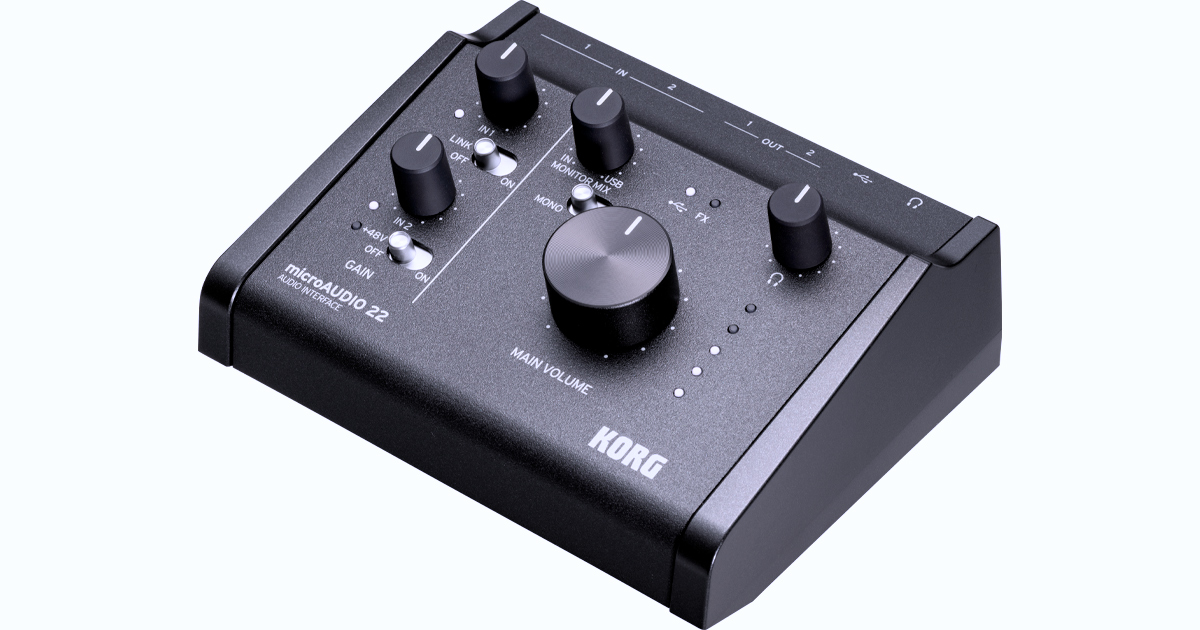 Korg microAUDIO 22