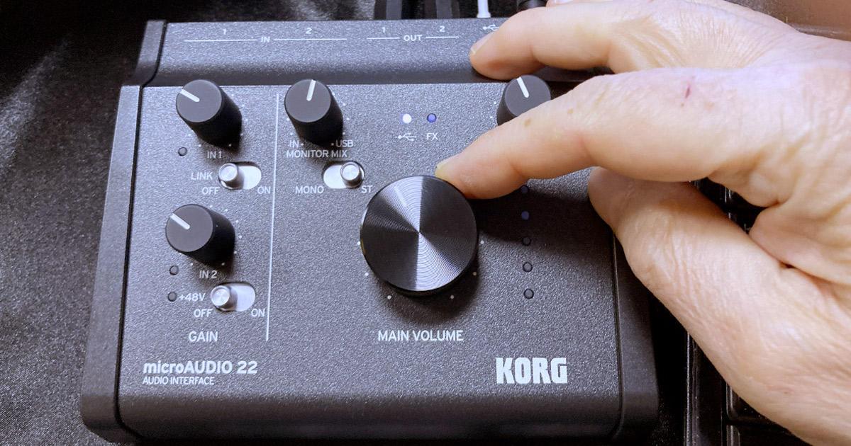 Korg microAUDIO 22