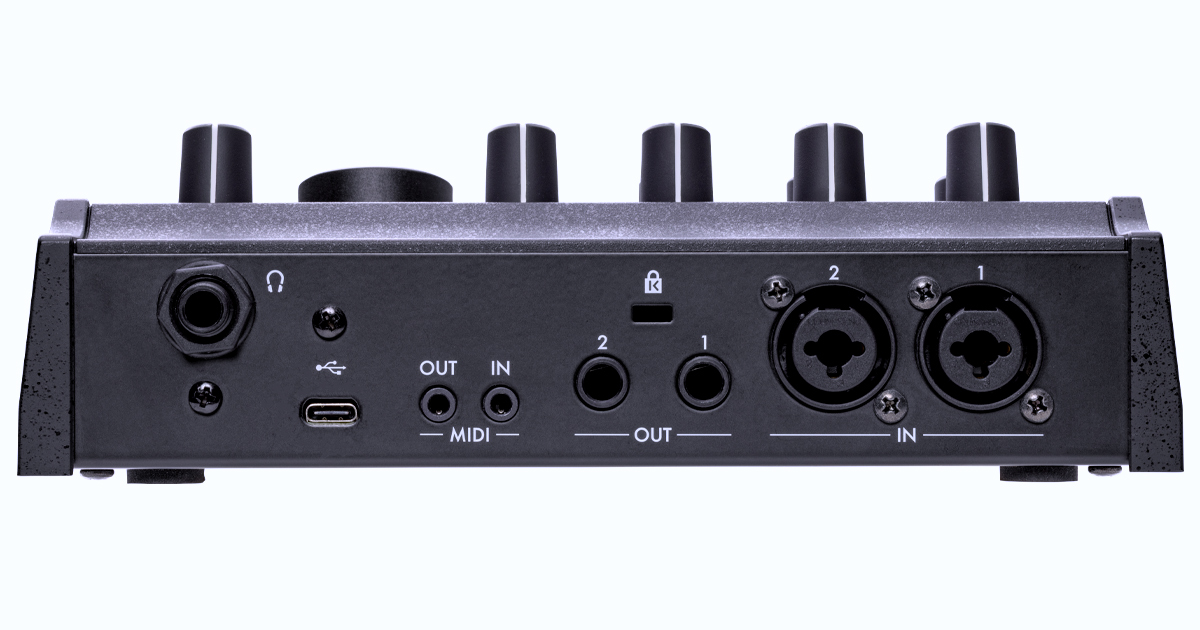 Korg microAUDIO 722