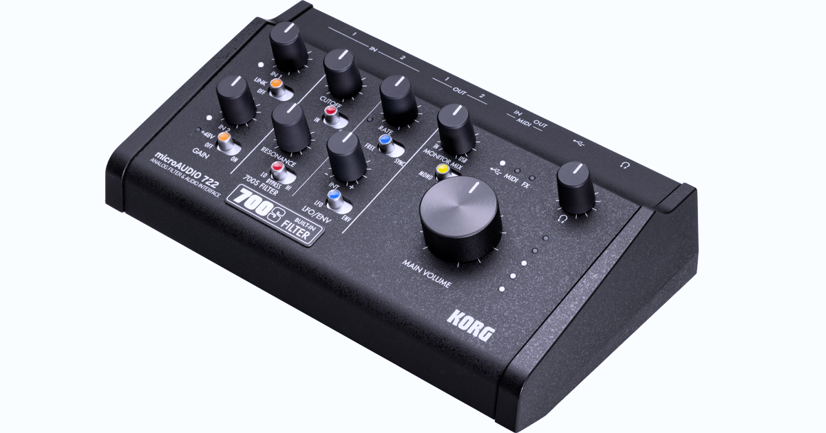 Korg microAUDIO 722