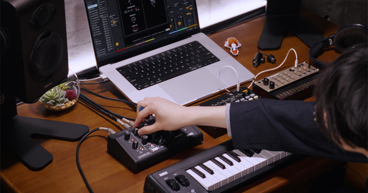 Korg microAUDIO 722