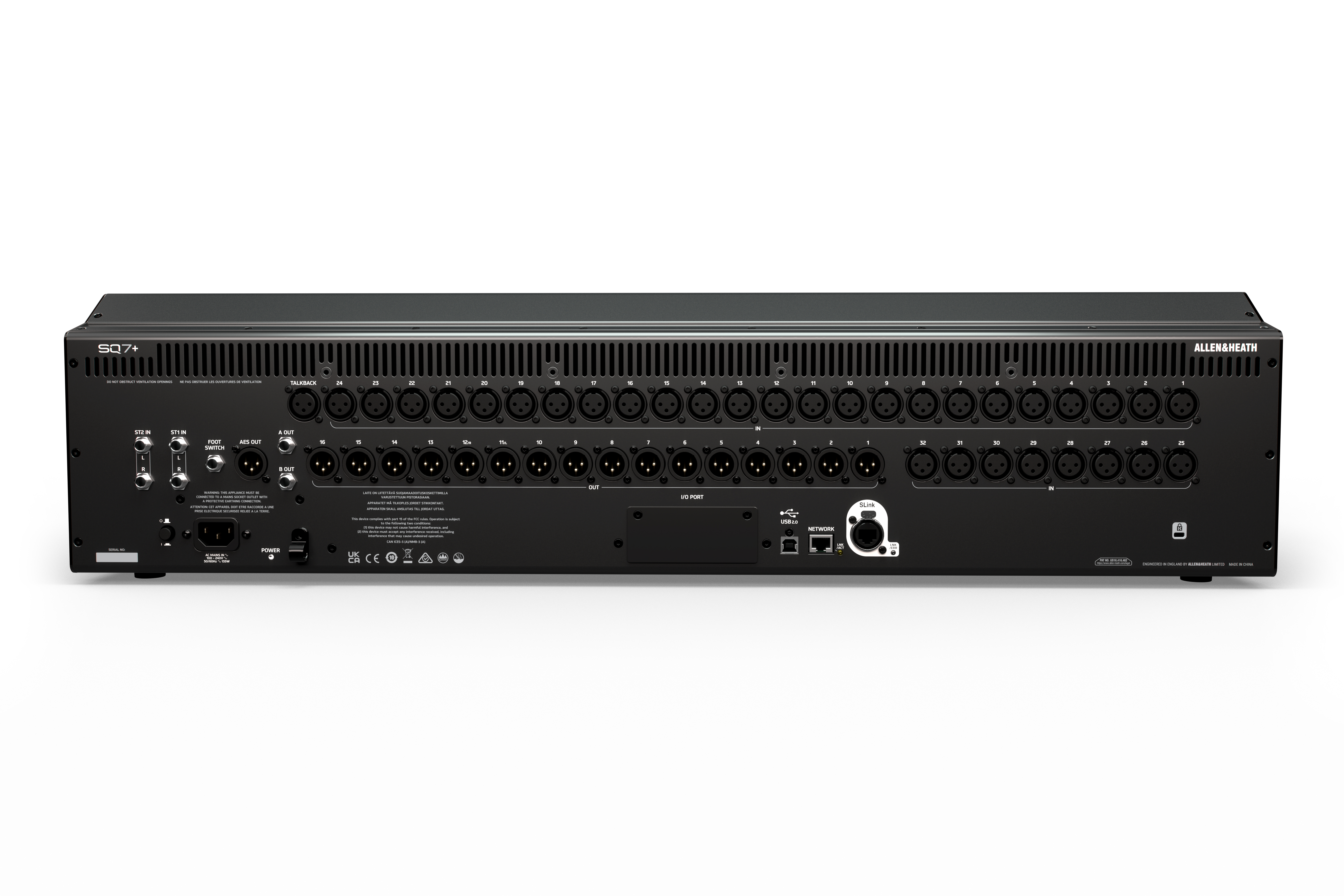 Allen & Heath SQ7
