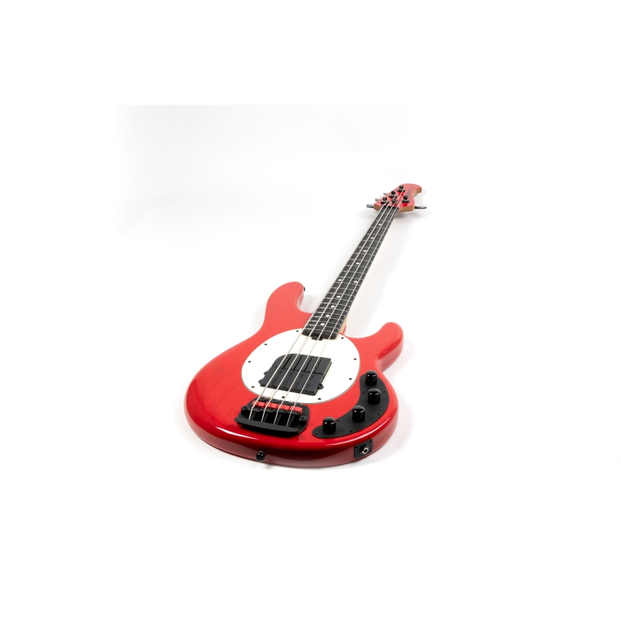 Music Man StingRay Tim Commerford Active Caliper Red