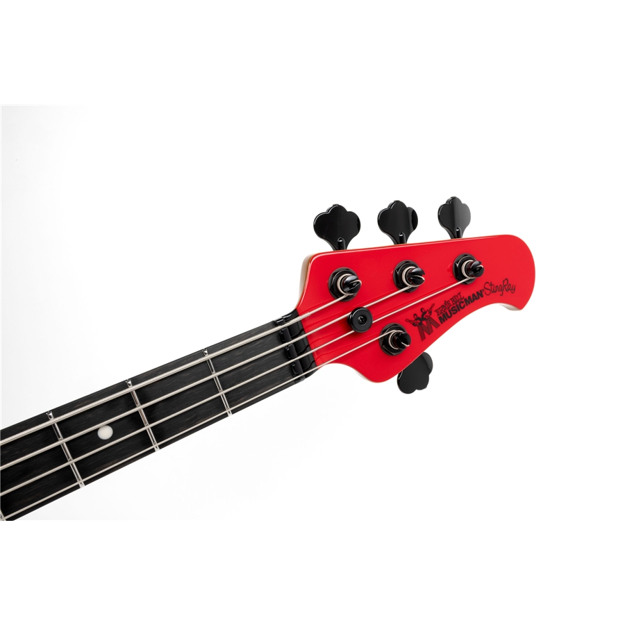 Music Man StingRay Tim Commerford Active Caliper Red