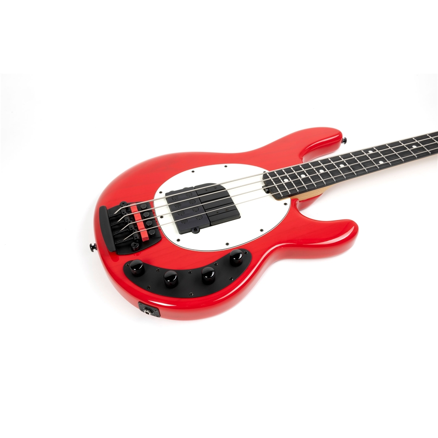 Music Man StingRay Tim Commerford Active Caliper Red