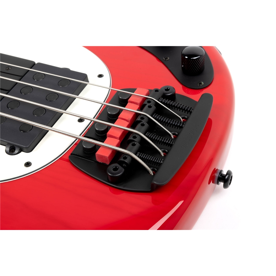Music Man StingRay Tim Commerford Active Caliper Red