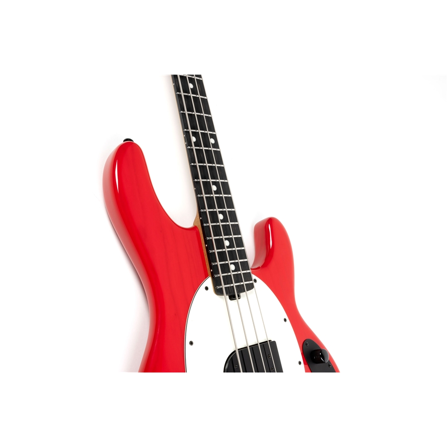 Music Man StingRay Tim Commerford Active Caliper Red