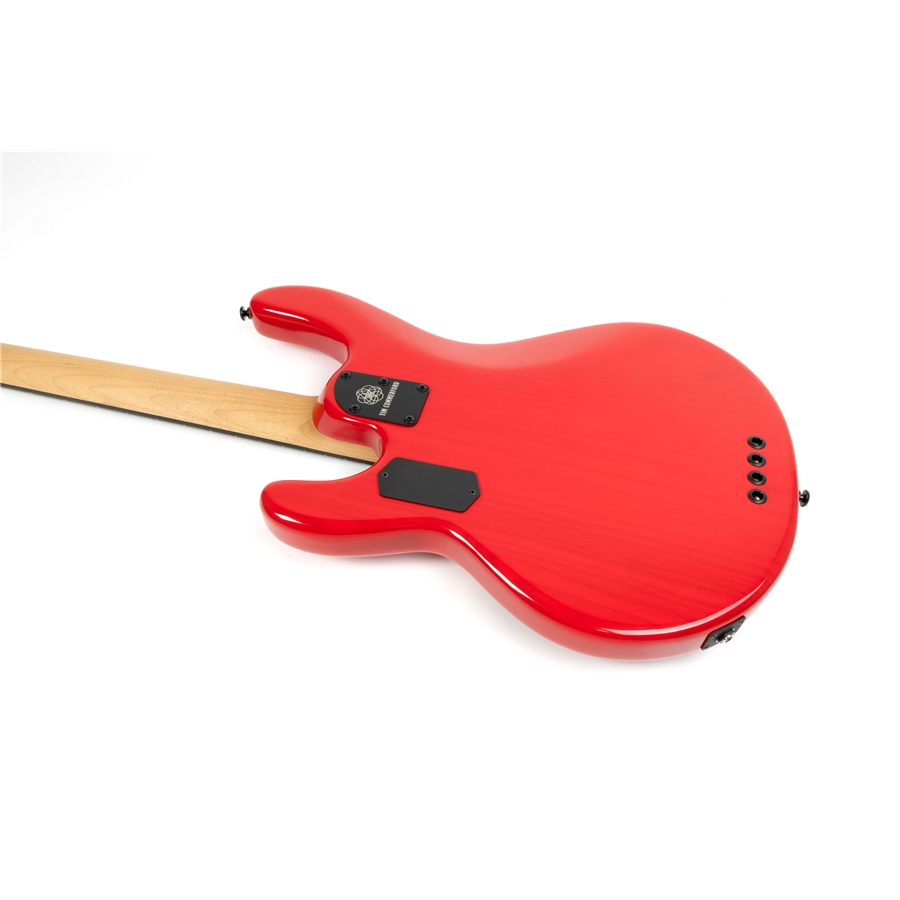 Music Man StingRay Tim Commerford Active Caliper Red