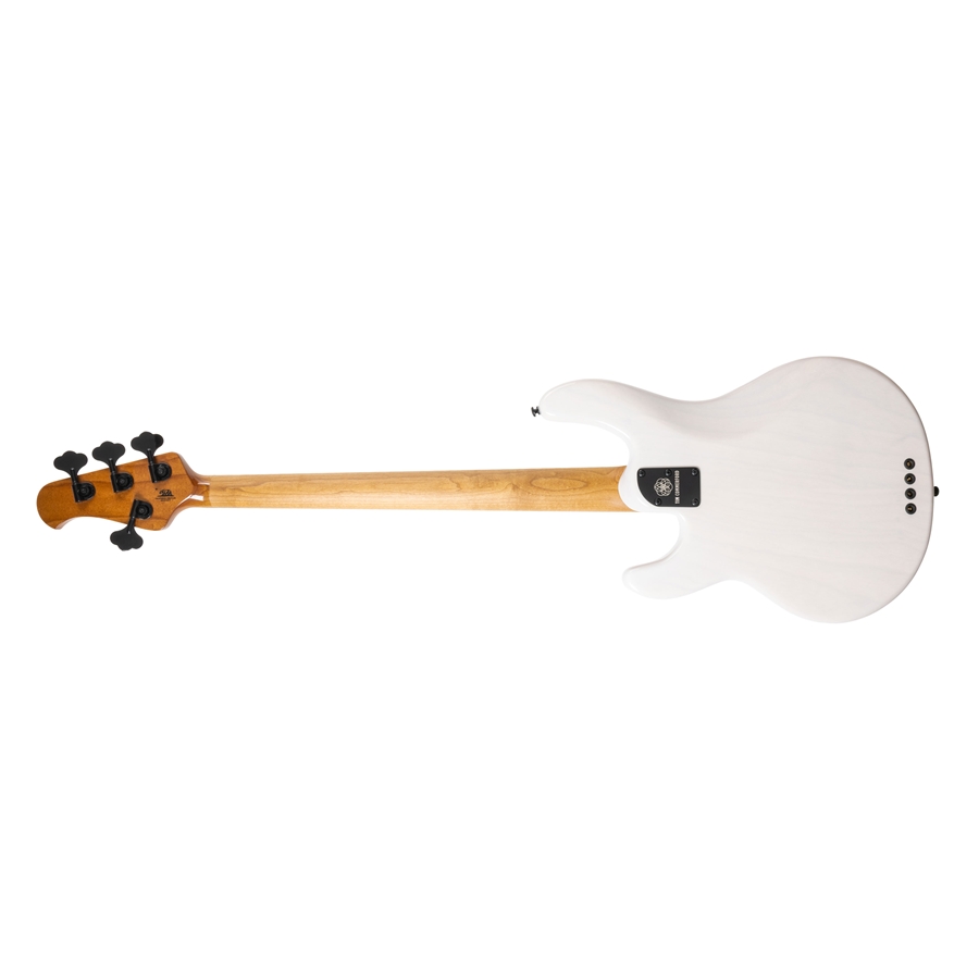 Music Man StingRay Tim Commerford Passive Fight Night White