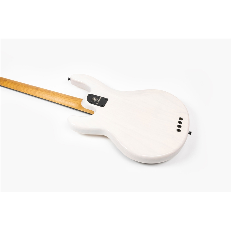 Music Man StingRay Tim Commerford Passive Fight Night White