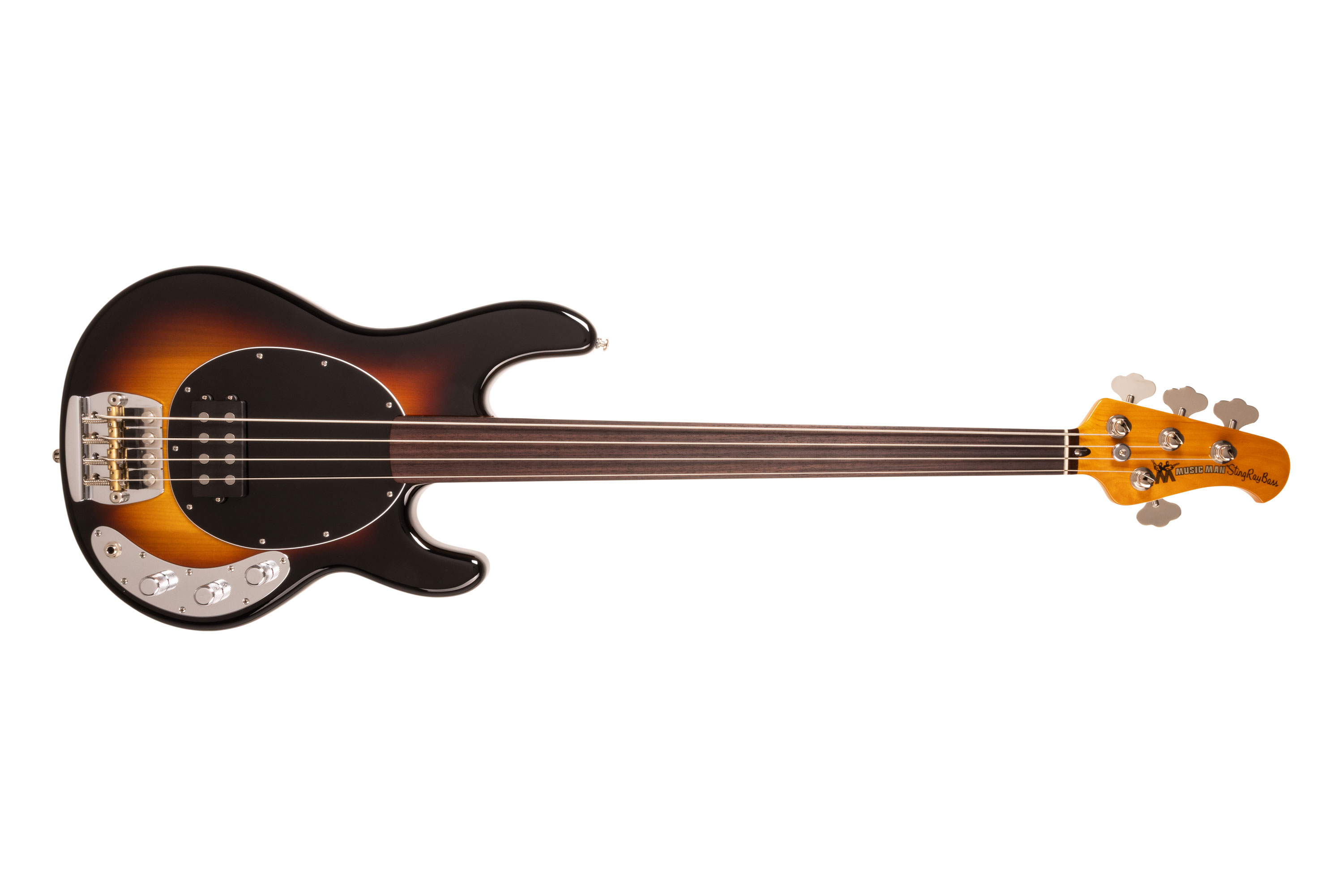 Music Man Pino Palladino StingRay Fretless 79 Burst