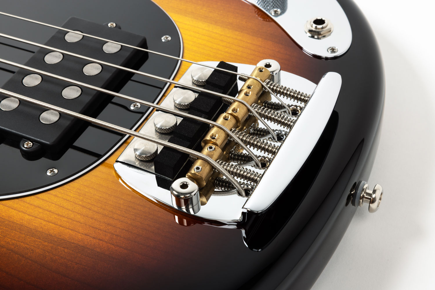 Music Man Pino Palladino StingRay Fretless 79 Burst