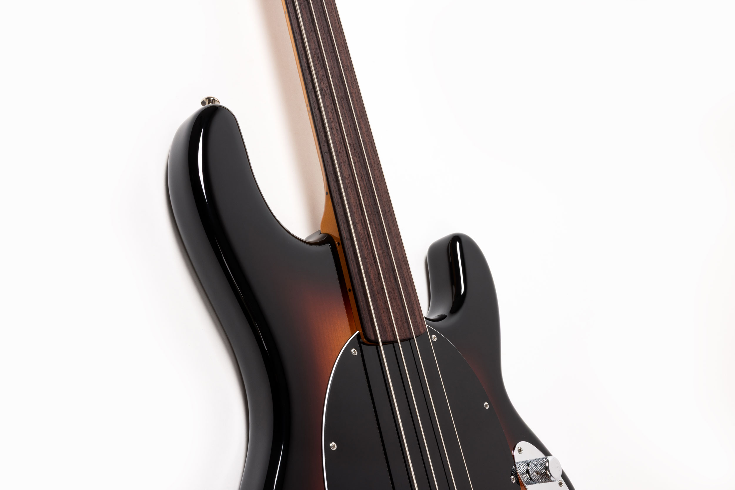 Music Man Pino Palladino StingRay Fretless 79 Burst