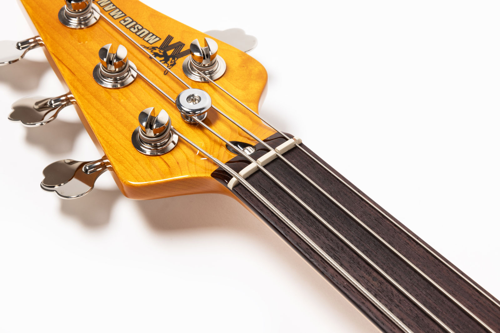 Music Man Pino Palladino StingRay Fretless 79 Burst