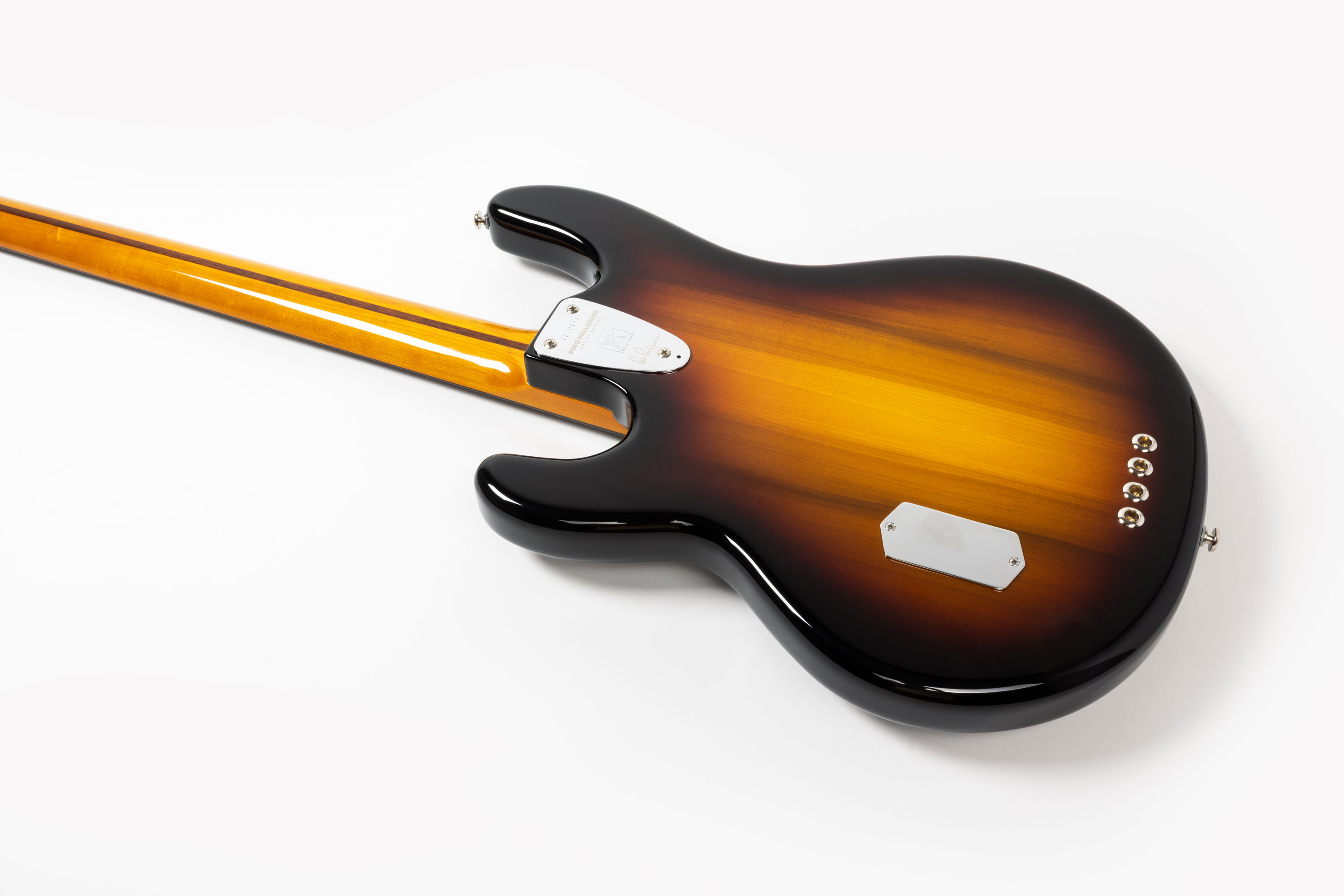 Music Man Pino Palladino StingRay Fretless 79 Burst