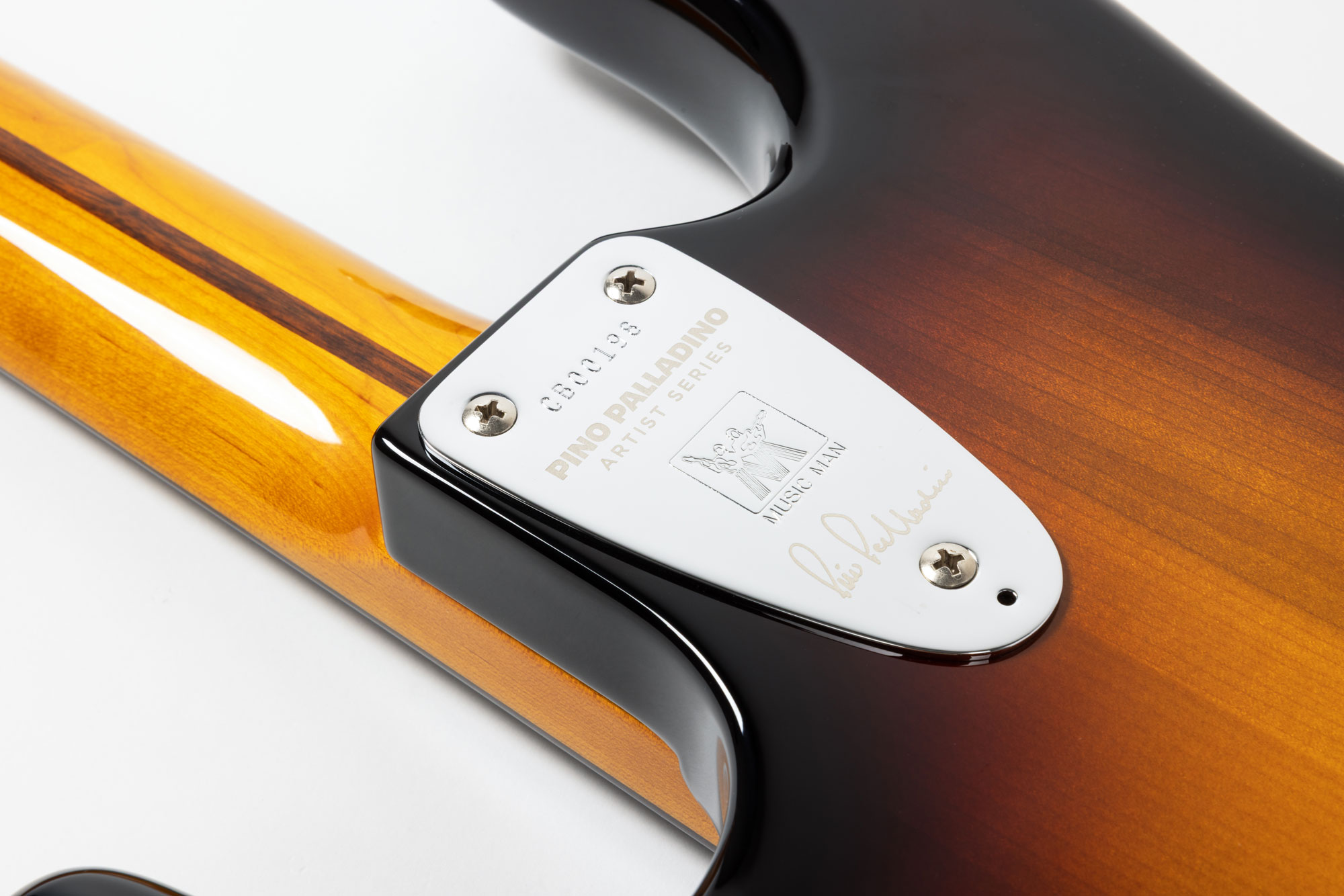 Music Man Pino Palladino StingRay Fretless 79 Burst