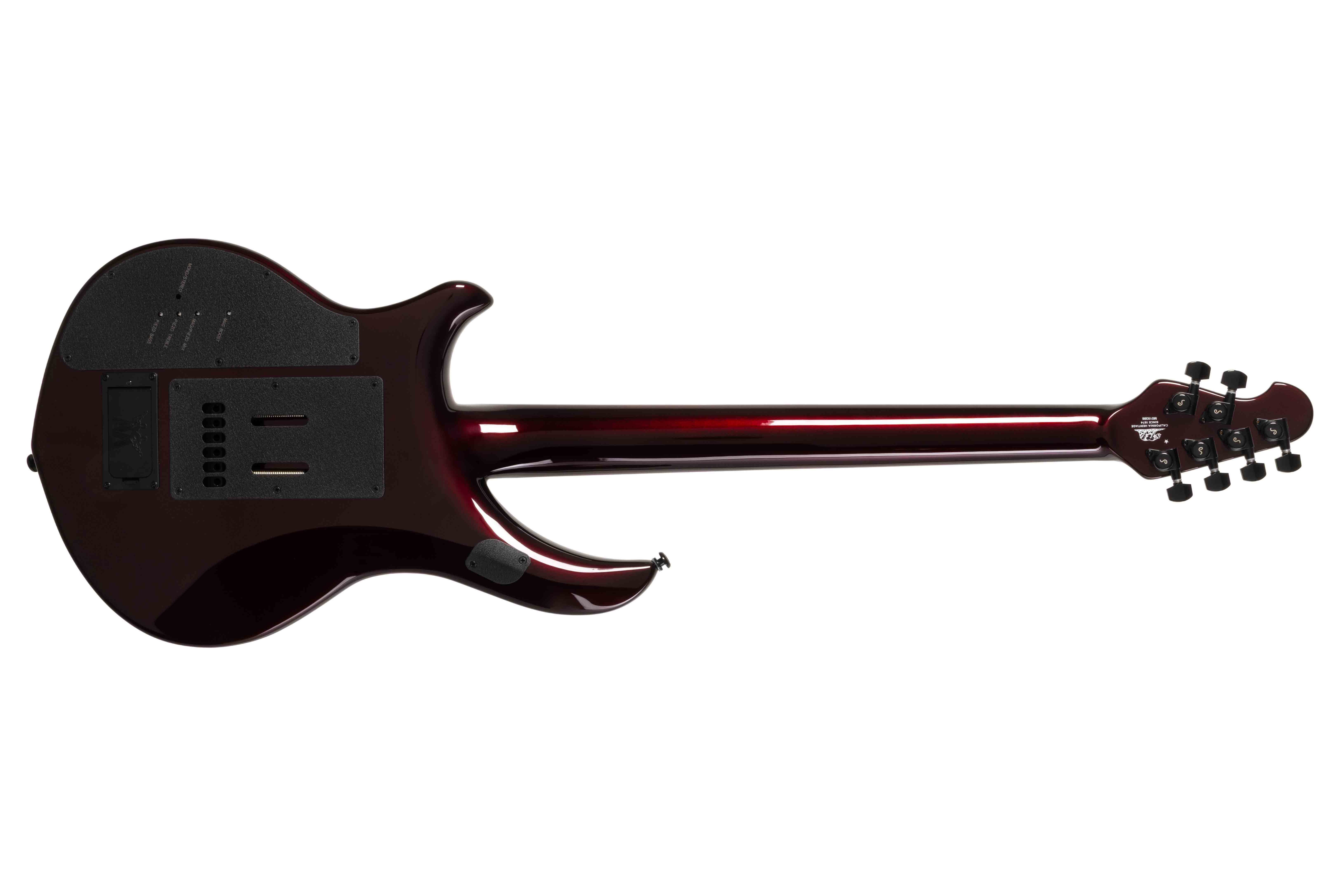 Music Man Majesty Premium Select Carnelian Red