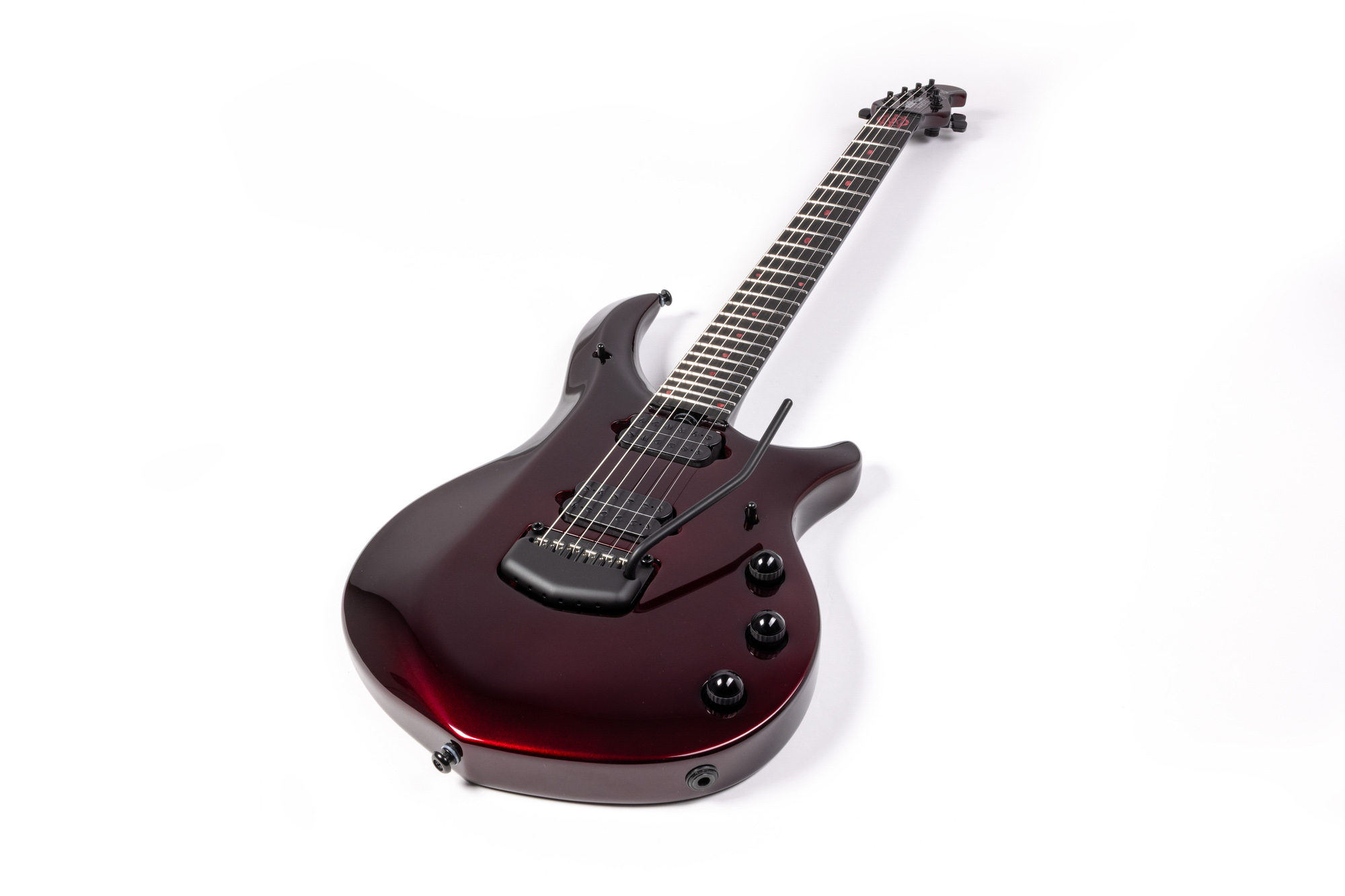 Music Man Majesty Premium Select Carnelian Red