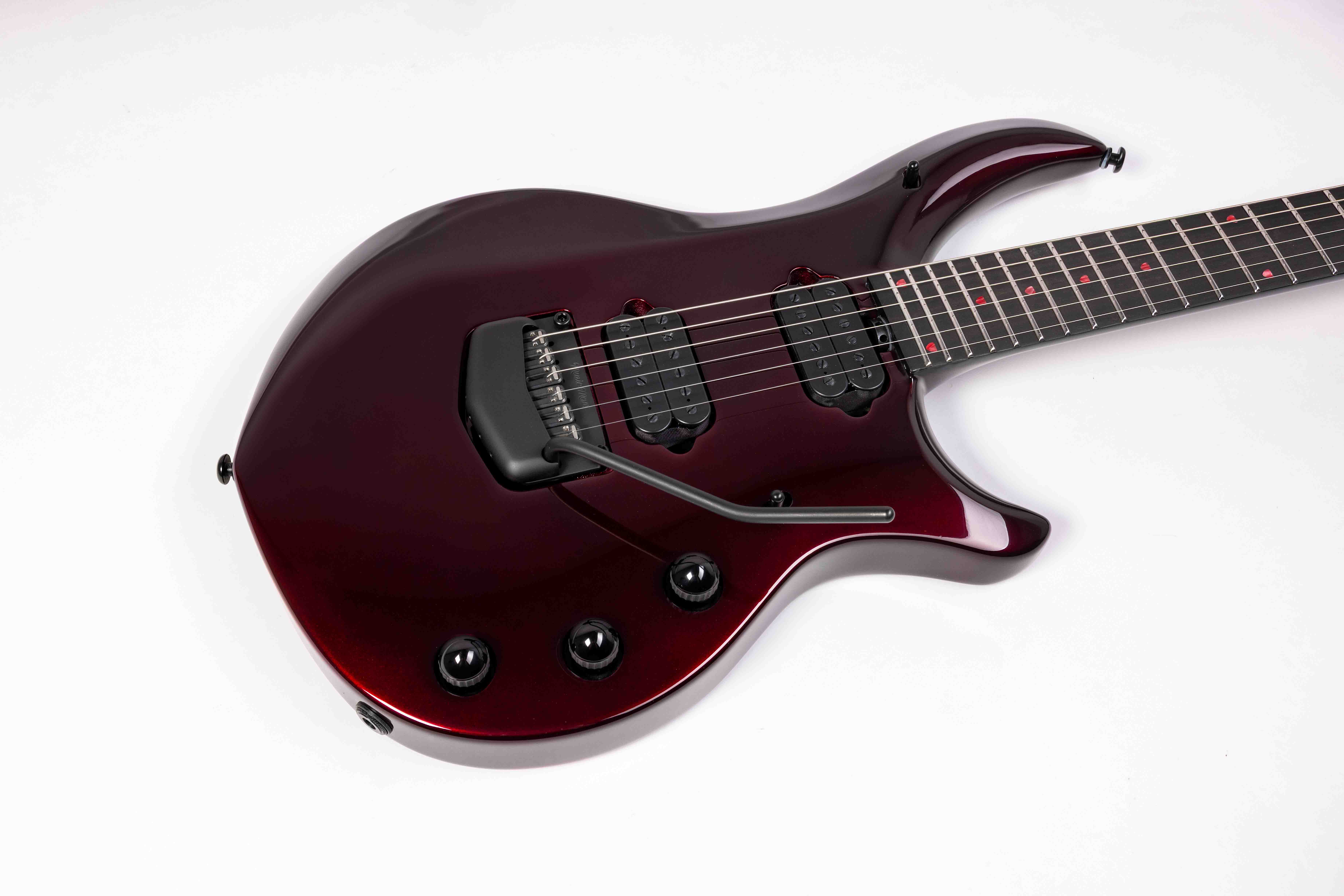 Music Man Majesty Premium Select Carnelian Red