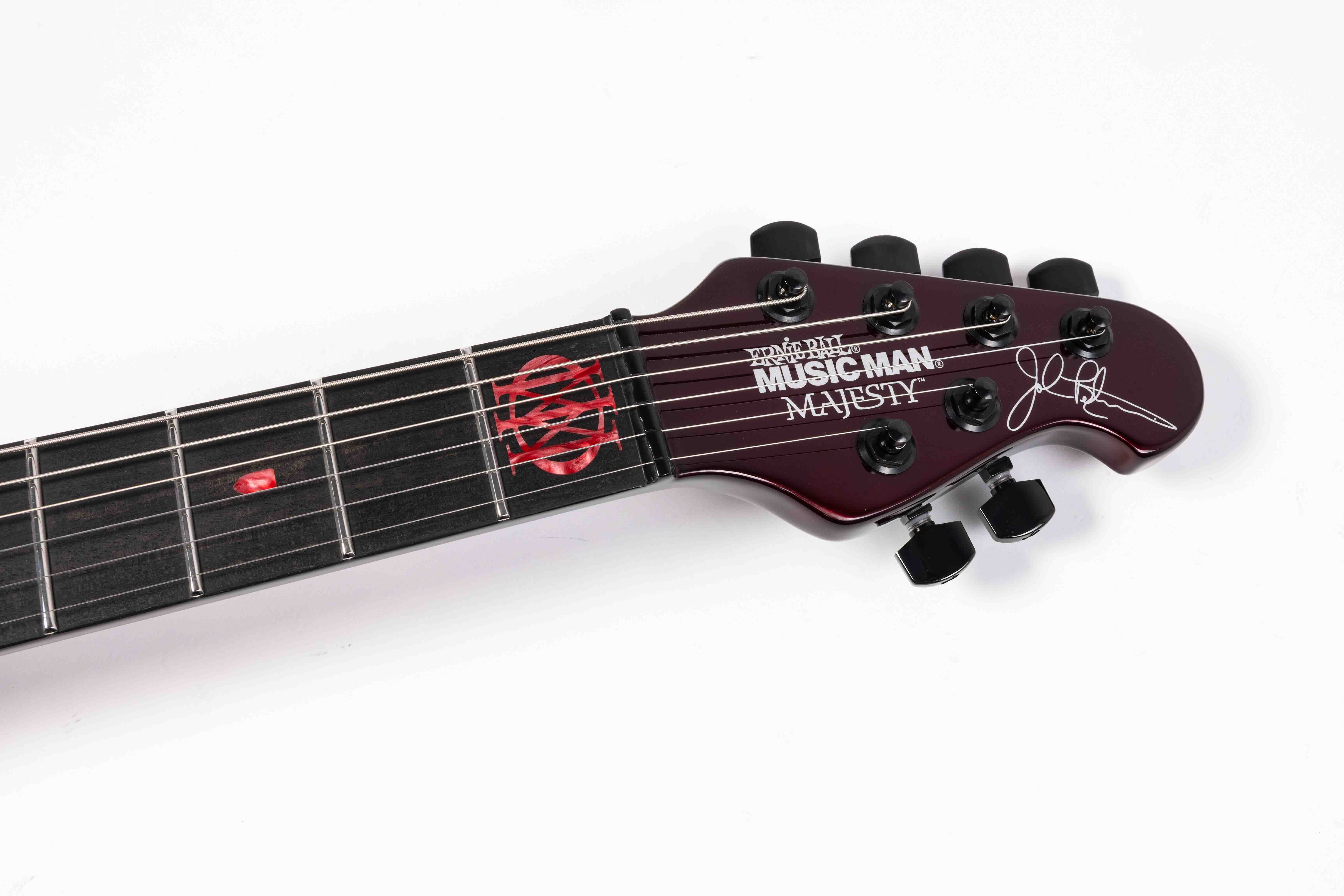 Music Man Majesty Premium Select Carnelian Red