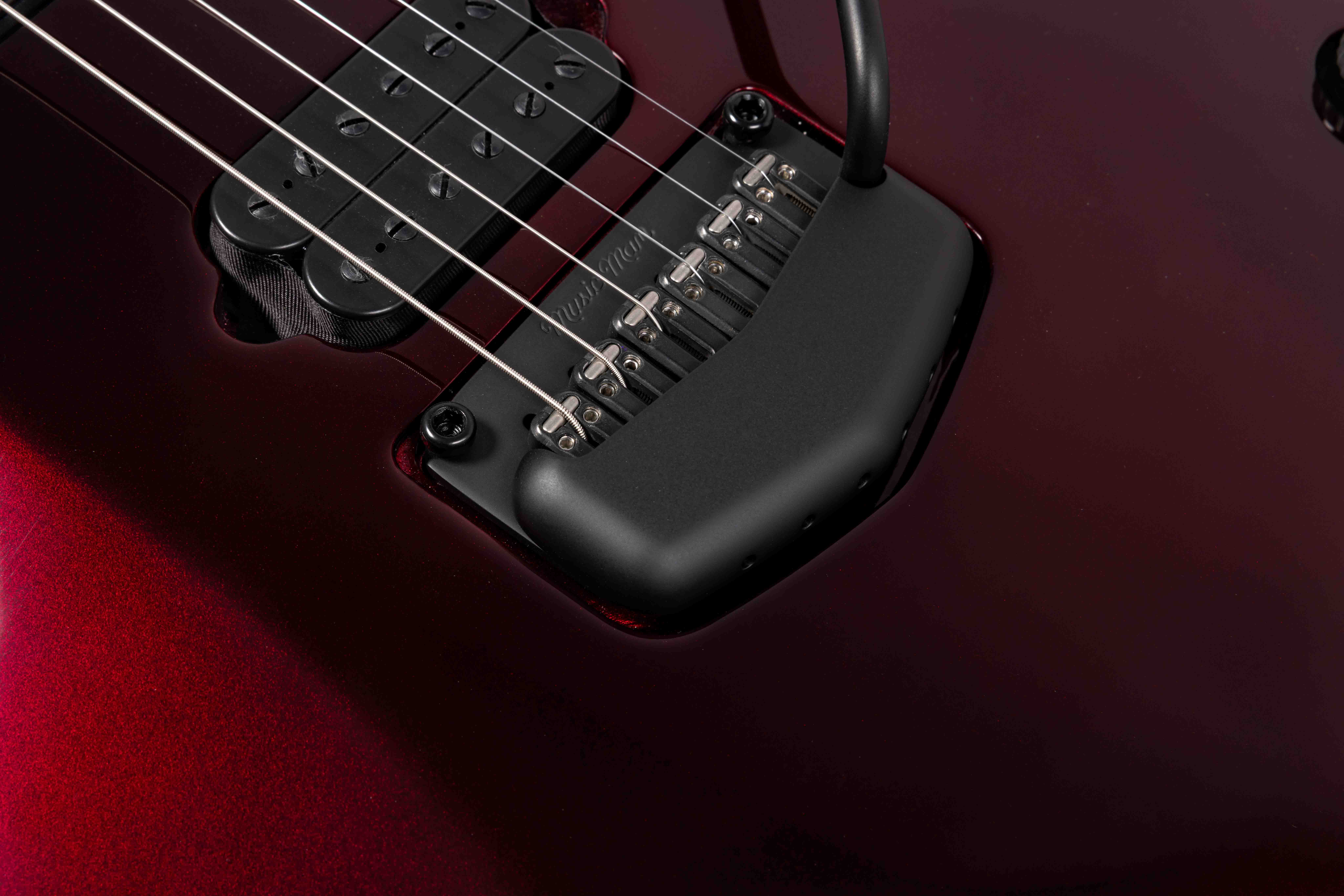Music Man Majesty Premium Select Carnelian Red