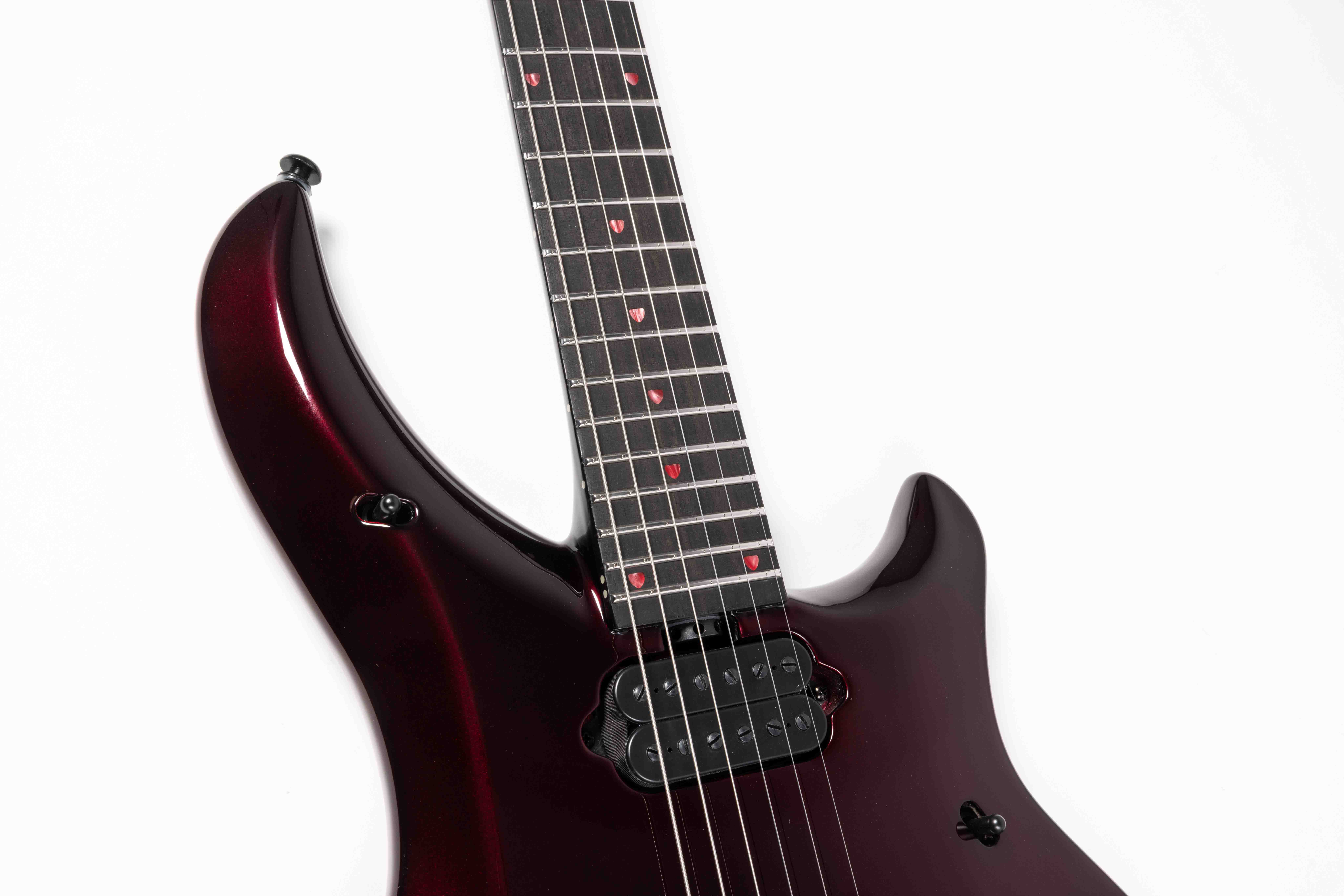 Music Man Majesty Premium Select Carnelian Red