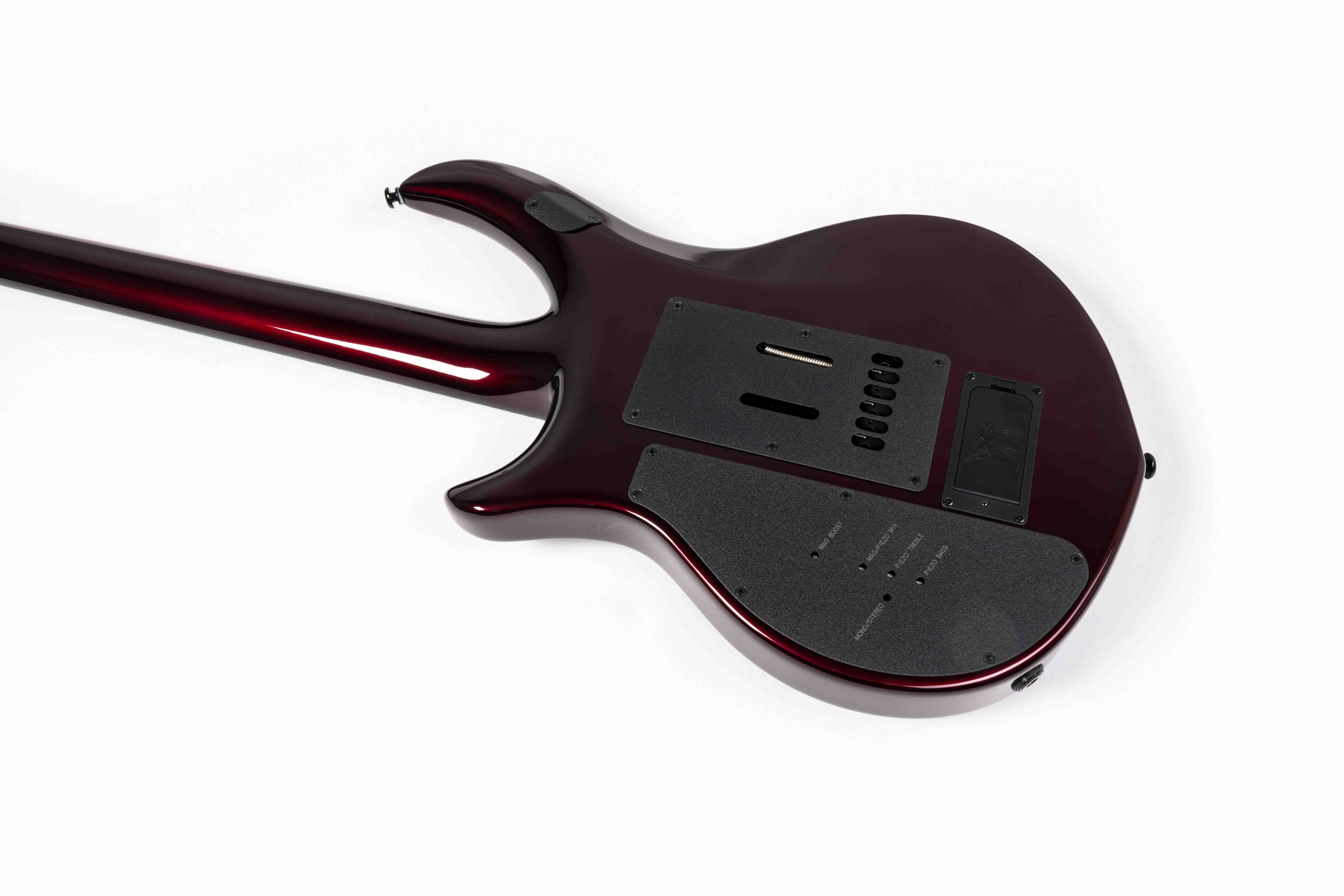 Music Man Majesty Premium Select Carnelian Red