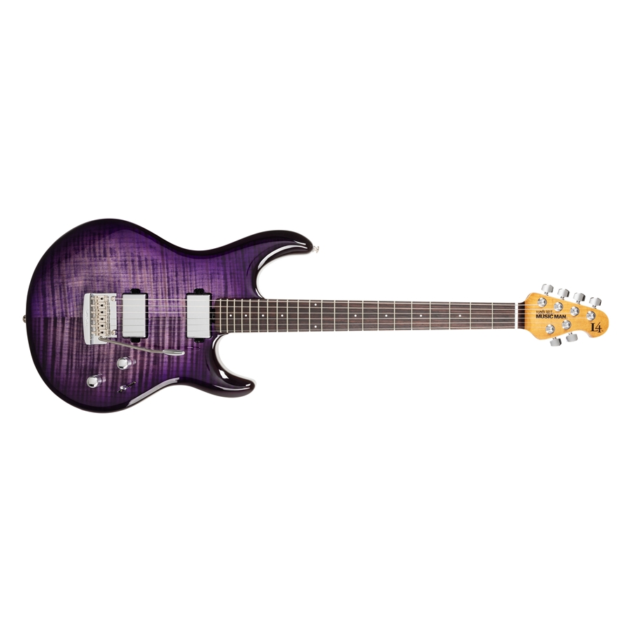 Music Man Luke 4 HH Maple Top Grape Slushie