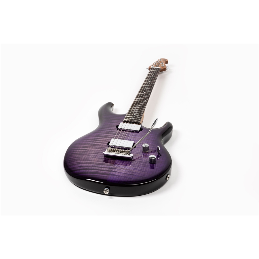 Music Man Luke 4 HH Maple Top Grape Slushie