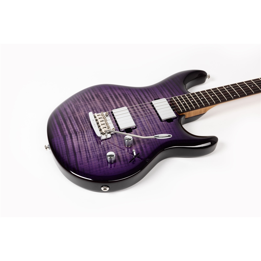 Music Man Luke 4 HH Maple Top Grape Slushie