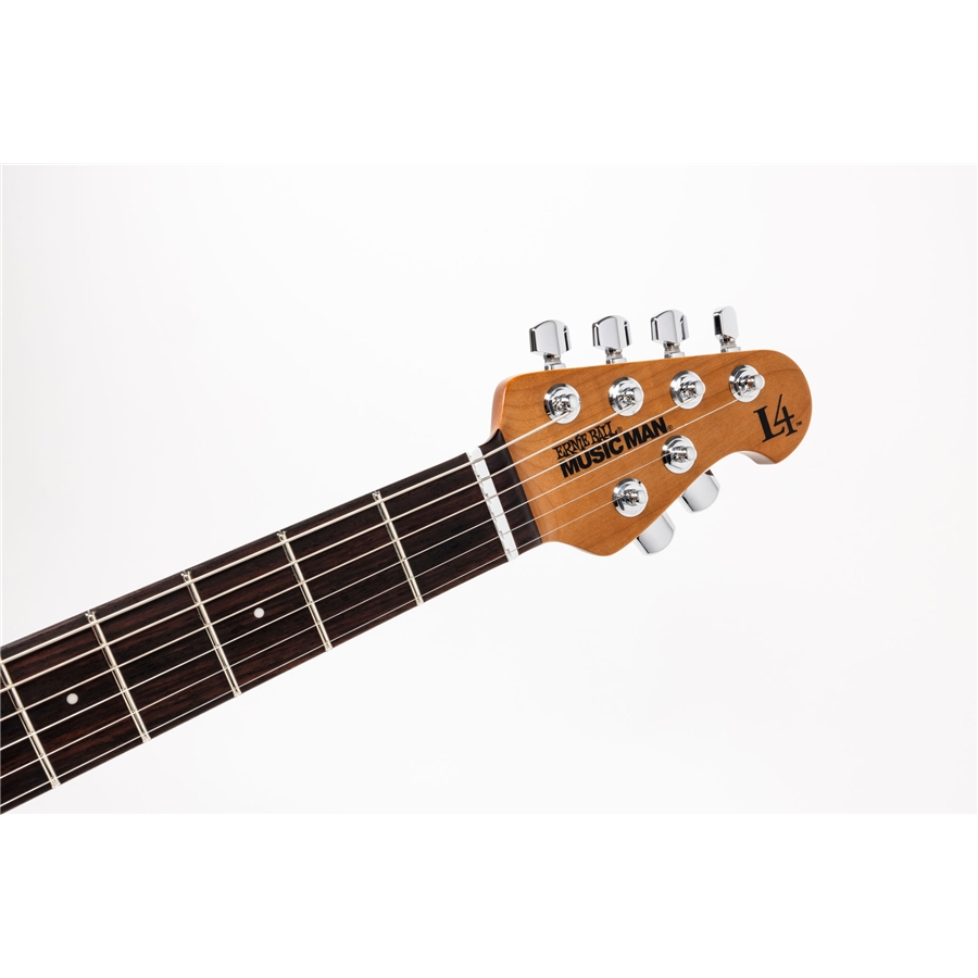 Music Man Luke 4 HH Maple Top Grape Slushie