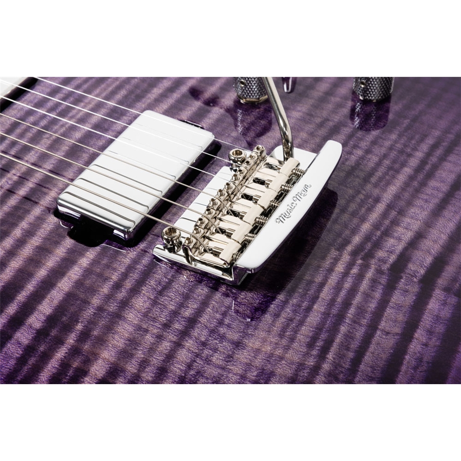 Music Man Luke 4 HH Maple Top Grape Slushie