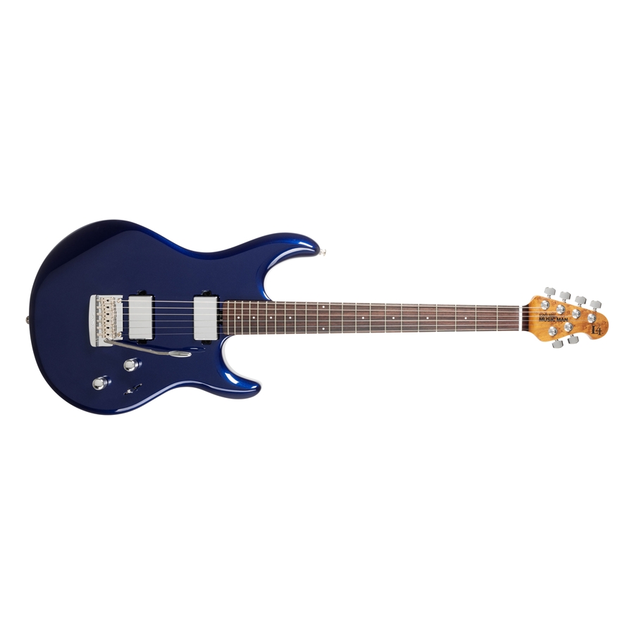 Music Man Luke 4 HH Butane Blue