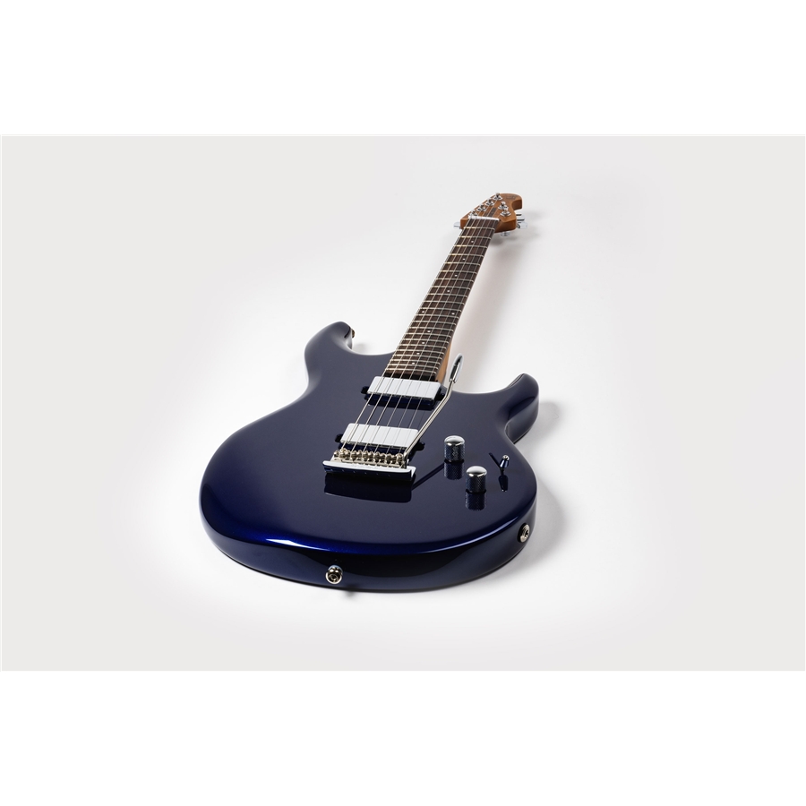 Music Man Luke 4 HH Butane Blue