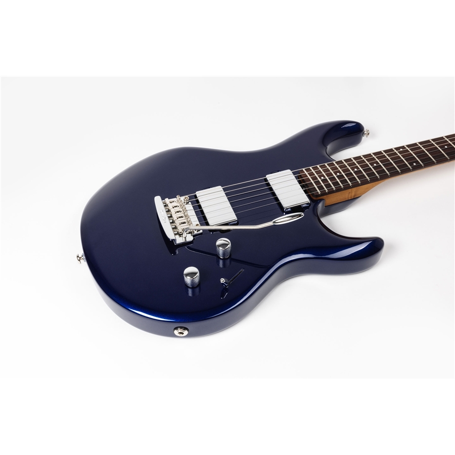 Music Man Luke 4 HH Butane Blue